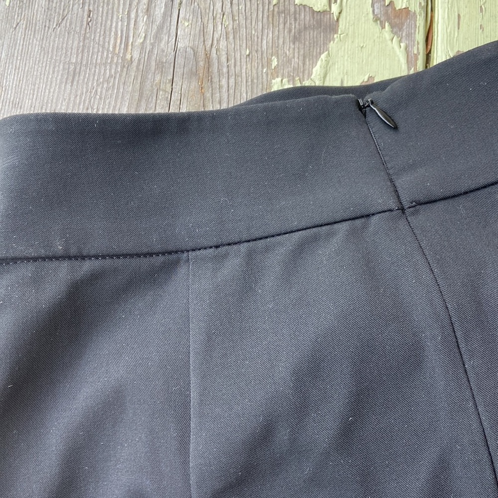 Zara Black Mini Belted Skirt Rhinestone Buckle BNWT XS - Picture 7 of 7